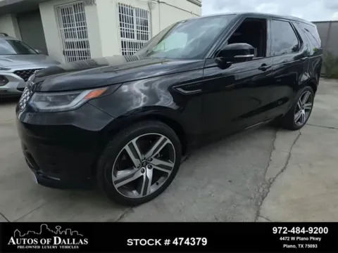 Black 2023 Land Rover Discovery Metropolitan Edition for sale in Plano, TX