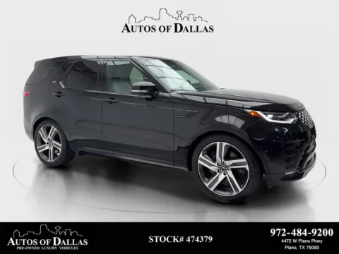 Photos of 2023 Land Rover Discovery Metropolitan Edition for sale in Plano, TX at Autos of Dallas - Plano