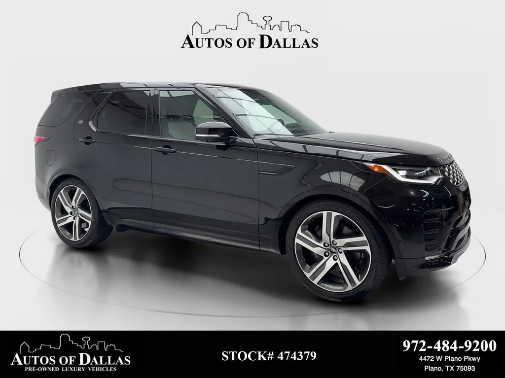2023 Land Rover Discovery Metropolitan Edition
