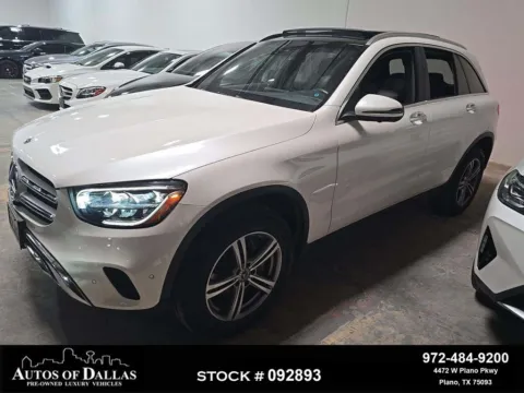 Photos of 2022 Mercedes-Benz GLC 300 for sale in Plano, TX at Autos of Dallas - Plano