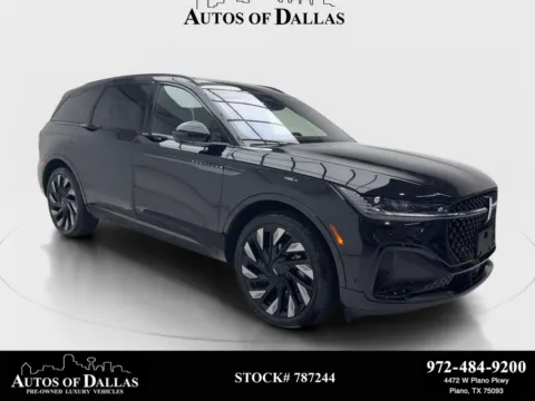 Black 2024 Lincoln Nautilus Reserve for sale in Plano, TX