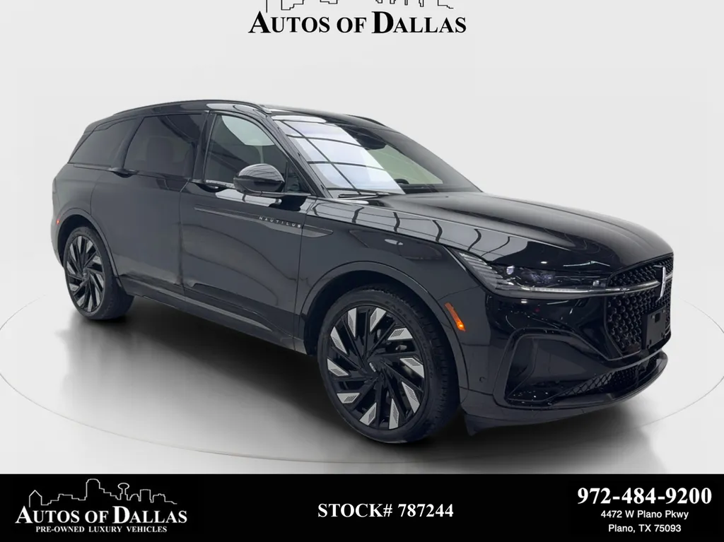 Black 2024 Lincoln Nautilus Reserve for sale in Plano, TX