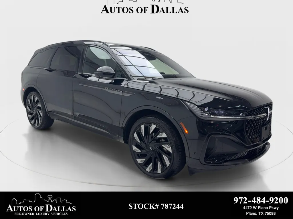 Black 2024 Lincoln Nautilus Reserve for sale in Plano, TX