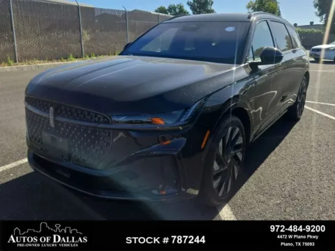 Black 2024 Lincoln Nautilus Reserve for sale in Plano, TX