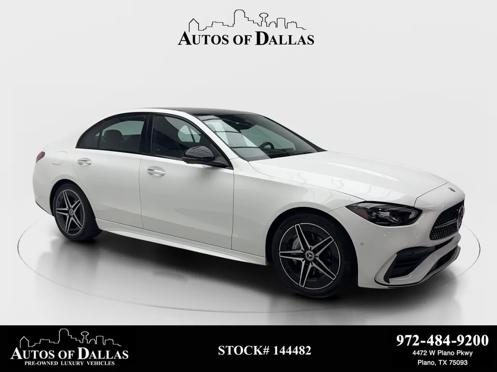 Unknown 2023 Mercedes-Benz C-Class C 300 for sale in Plano, TX
