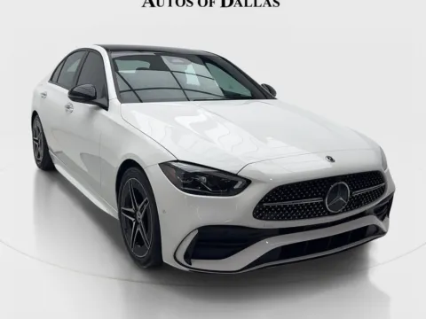 Photos of 2023 Mercedes-Benz C-Class C 300 for sale in Plano, TX at Autos of Dallas - Plano