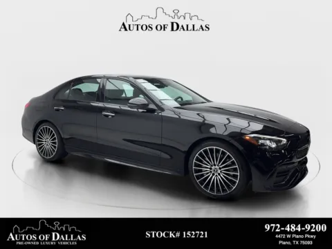 Photos of 2023 Mercedes-Benz C-Class C 300 for sale in Plano, TX at Autos of Dallas - Plano