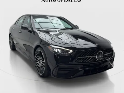 Photos of 2023 Mercedes-Benz C-Class C 300 for sale in Plano, TX at Autos of Dallas - Plano