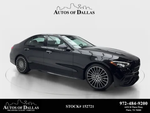 Black 2023 Mercedes-Benz C-Class C 300 for sale in Plano, TX