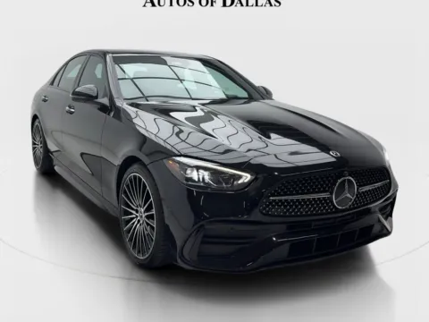 Another view of 2023 Mercedes-Benz C-Class C 300 for sale in Plano, TX at Autos of Dallas - Plano
