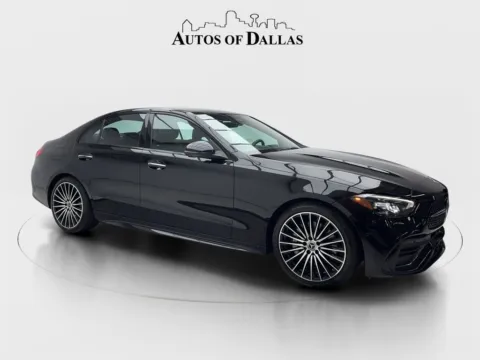 Black 2023 Mercedes-Benz C-Class C 300 for sale in Plano, TX