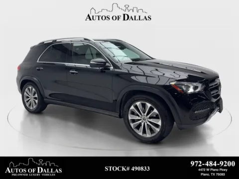 Black 2021 Mercedes-Benz GLE 350 for sale in Plano, TX