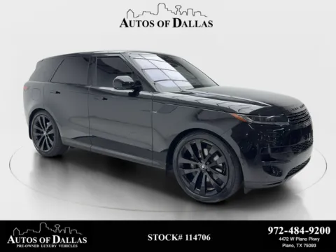 Black 2023 Land Rover Range Rover Sport SE for sale in Plano, TX