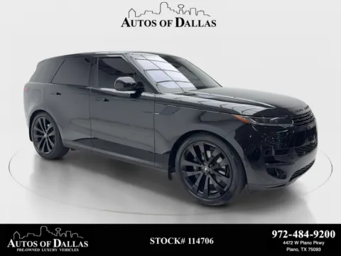 Black 2023 Land Rover Range Rover Sport SE for sale in Plano, TX