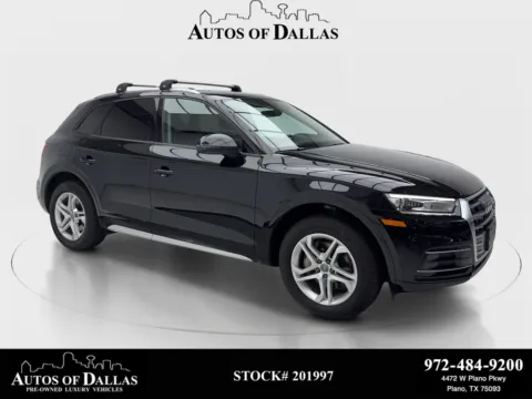 Black 2018 Audi Q5 2.0T for sale in Plano, TX
