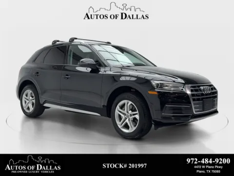 Black 2018 Audi Q5 2.0T for sale in Plano, TX