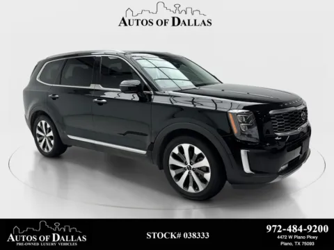 Black 2020 Kia Telluride SX for sale in Plano, TX