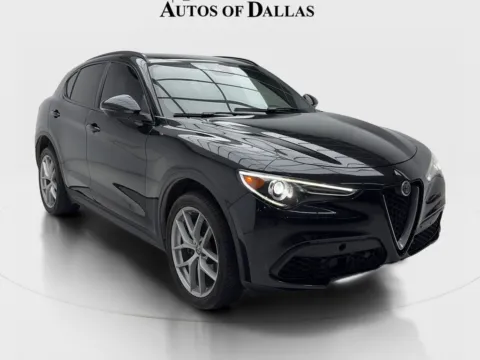 Another view of 2018 Alfa Romeo Stelvio Ti for sale in Plano, TX at Autos of Dallas - Plano