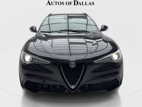 Another view of 2018 Alfa Romeo Stelvio Ti for sale in Plano, TX at Autos of Dallas - Plano