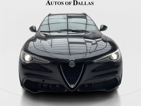 Another view of 2018 Alfa Romeo Stelvio Ti for sale in Plano, TX at Autos of Dallas - Plano