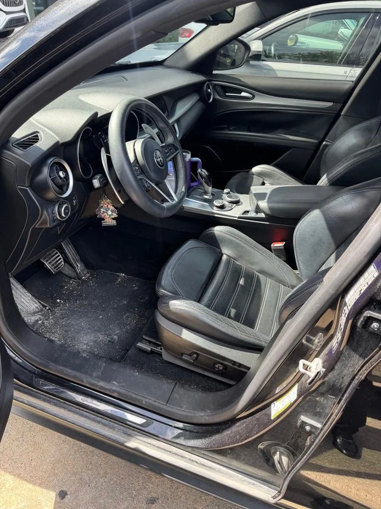 2018 Alfa Romeo Stelvio Ti Sport AWD's photo
