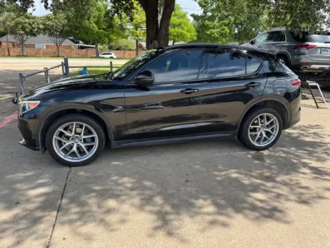 Photos of 2018 Alfa Romeo Stelvio Ti for sale in Plano, TX at Autos of Dallas - Plano
