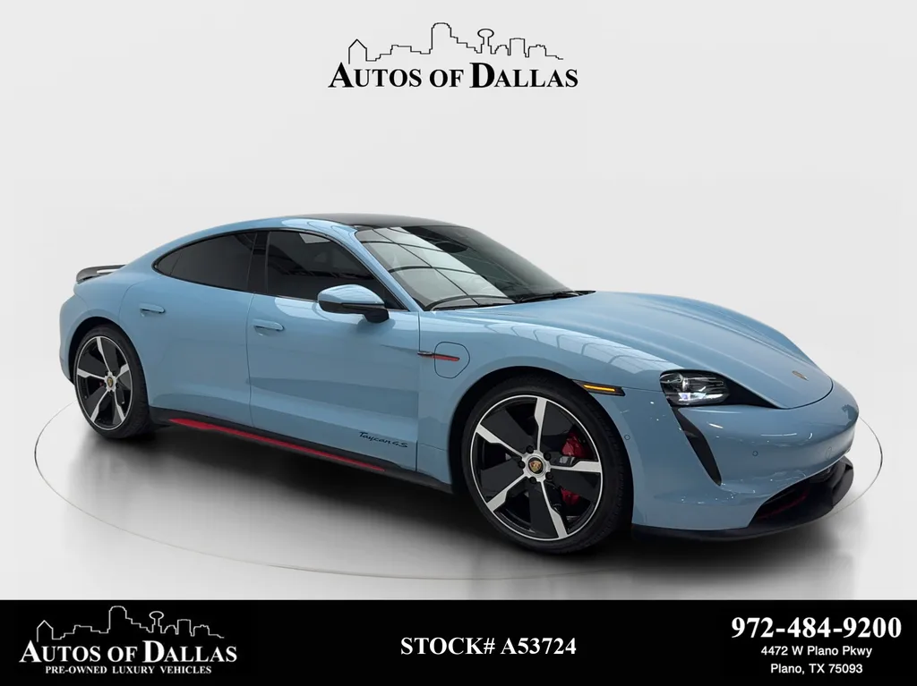 2020 Porsche Taycan 4S for sale in Plano, TX