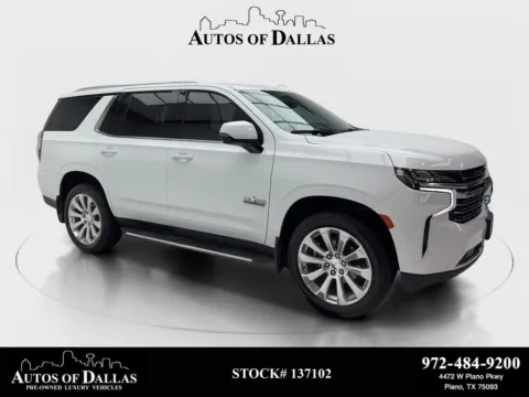 Photos of 2021 Chevrolet Tahoe LT for sale in Plano, TX at Autos of Dallas - Plano