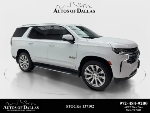 Photos of 2021 Chevrolet Tahoe LT for sale in Plano, TX at Autos of Dallas - Plano