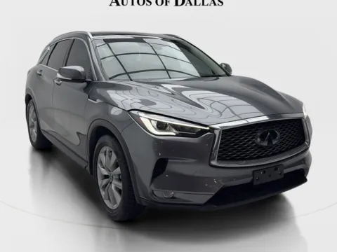 Another view of 2022 INFINITI QX50 LUXE for sale in Plano, TX at Autos of Dallas - Plano