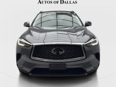Another view of 2022 INFINITI QX50 LUXE for sale in Plano, TX at Autos of Dallas - Plano