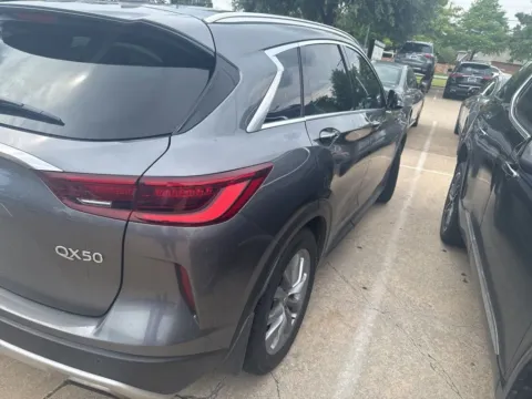 More photos of 2022 INFINITI QX50 LUXE at Autos of Dallas - Plano, TX