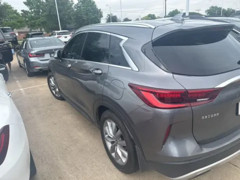 Another view of 2022 INFINITI QX50 LUXE for sale in Plano, TX at Autos of Dallas - Plano