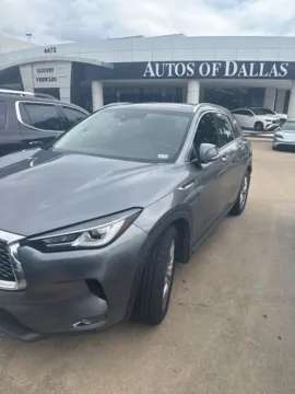 Photos of 2022 INFINITI QX50 LUXE for sale in Plano, TX at Autos of Dallas - Plano