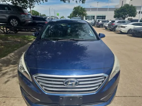 Blue 2016 Hyundai Sonata SE for sale in Plano, TX