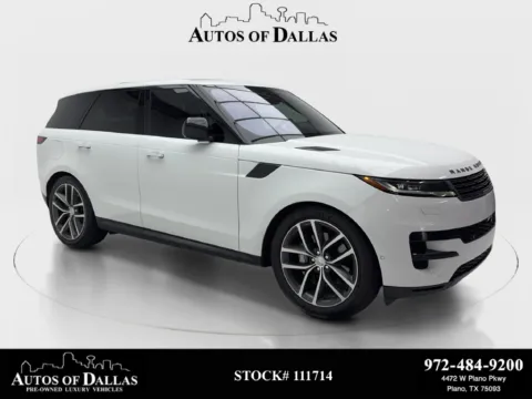 White 2023 Land Rover Range Rover Sport SE for sale in Plano, TX