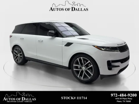 White 2023 Land Rover Range Rover Sport SE for sale in Plano, TX