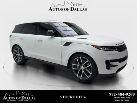 White 2023 Land Rover Range Rover Sport SE for sale in Plano, TX