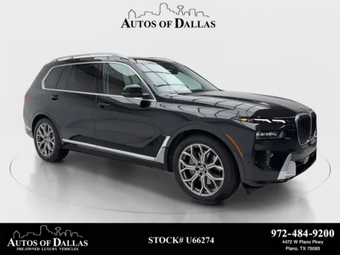 Black 2024 BMW X7 xDrive40i for sale in Plano, TX