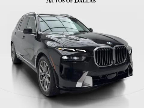 Another view of 2024 BMW X7 xDrive40i for sale in Plano, TX at Autos of Dallas - Plano