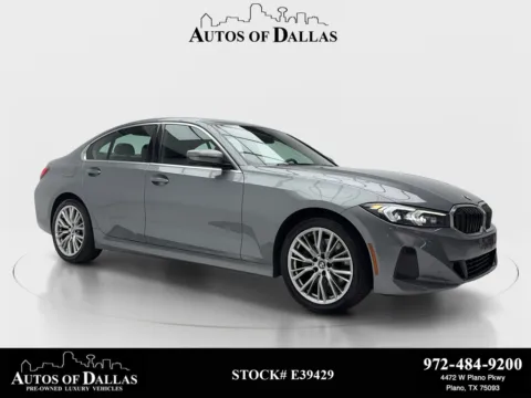 Gray 2024 BMW 3 Series 330i for sale in Plano, TX