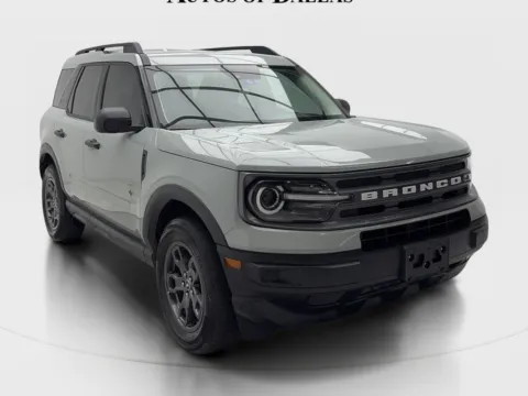Another view of 2023 Ford Bronco Sport Big Bend for sale in Plano, TX at Autos of Dallas - Plano