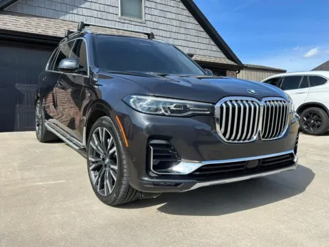 Gray 2019 BMW X7 xDrive50i for sale in Plano, TX