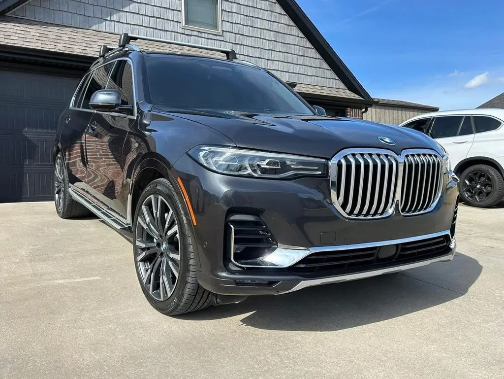 Gray 2019 BMW X7 xDrive50i for sale in Plano, TX