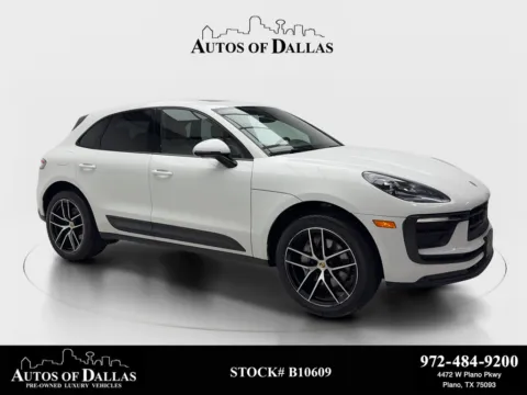 White 2023 Porsche Macan T for sale in Plano, TX