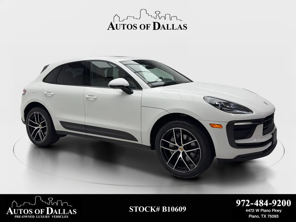 White 2023 Porsche Macan T for sale in Plano, TX