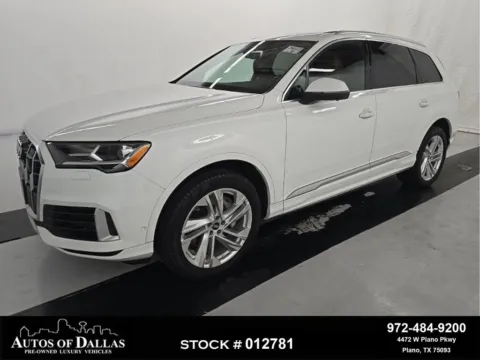 Photos of 2023 Audi Q7 45 Premium for sale in Plano, TX at Autos of Dallas - Plano