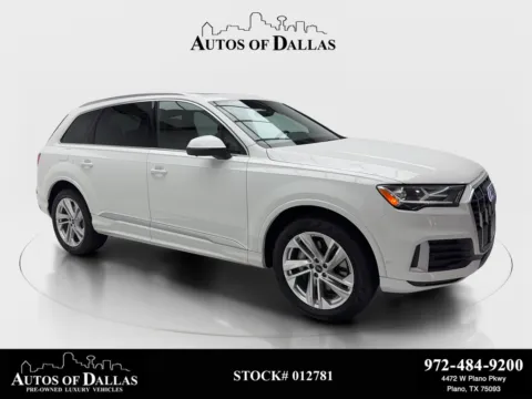 Photos of 2023 Audi Q7 45 Premium for sale in Plano, TX at Autos of Dallas - Plano
