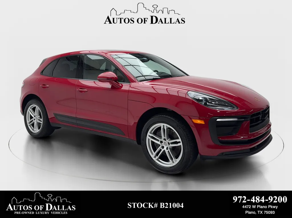 Unknown 2023 Porsche Macan T for sale in Plano, TX
