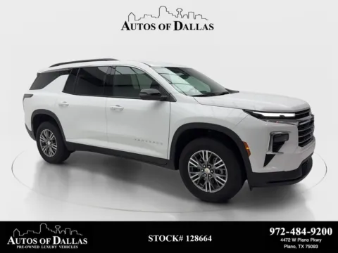 White 2026 Chevrolet Traverse LT for sale in Plano, TX